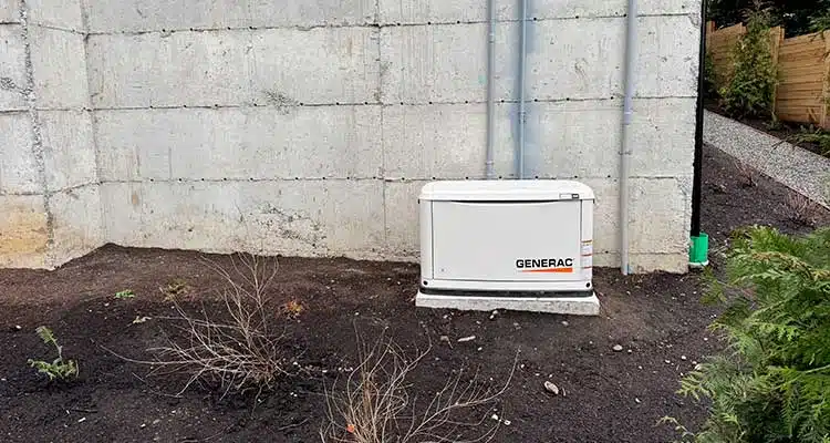 Generator Installation