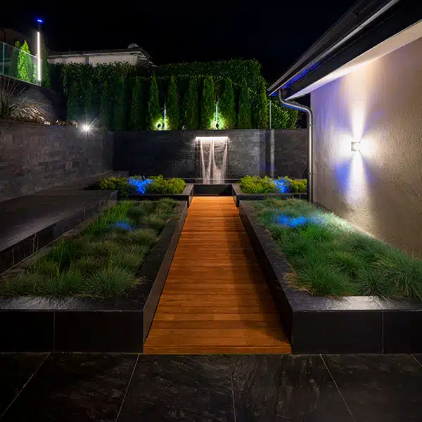 Landscape Lighting Installation In Redmond