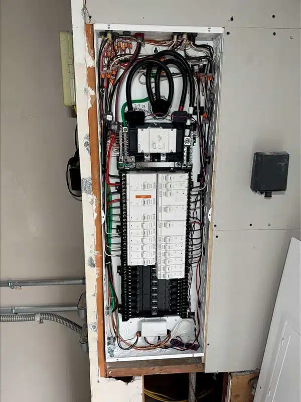 Leviton Smart Electrical Panel Installation