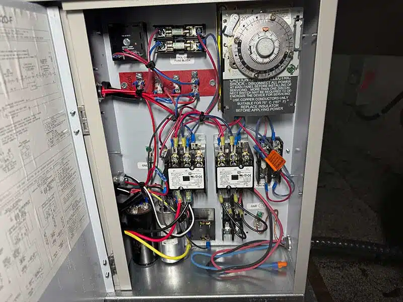 Heat Pump Circuit & Disconnect Installation