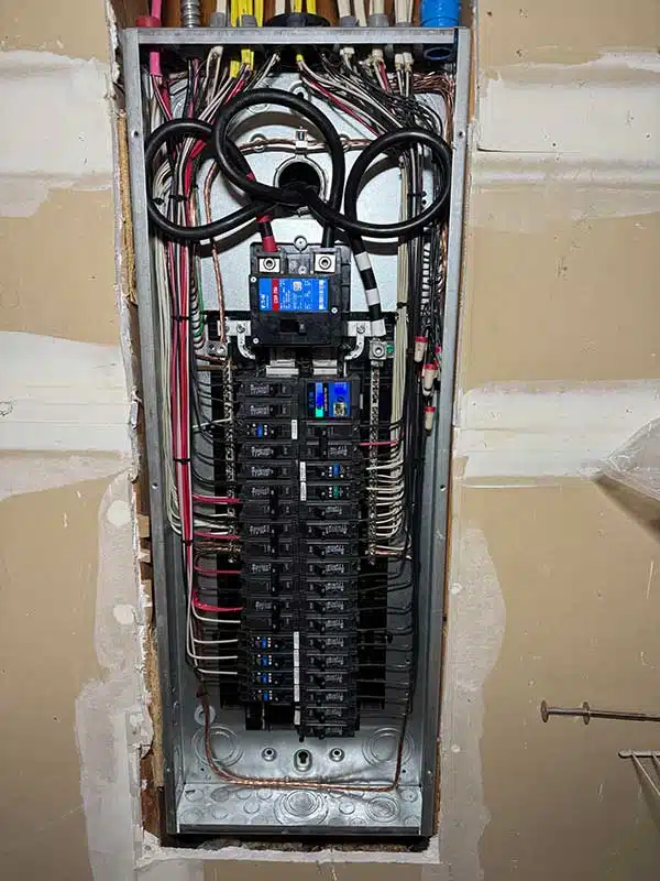 Residential Electrical Panel Replacement