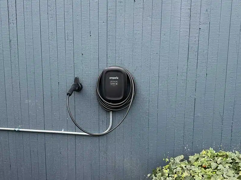 Hardwired EV Charger Installation