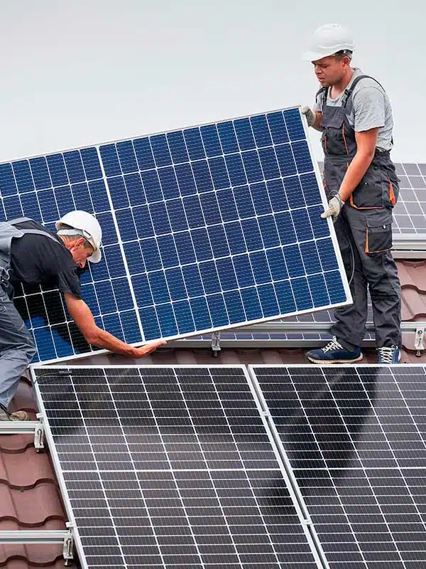 Solar Panel Installation in Redmond