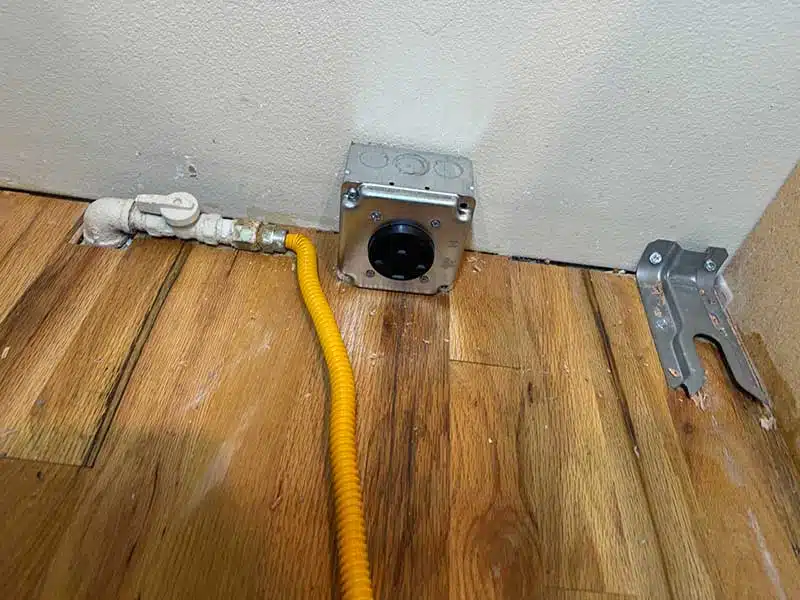 Dedicated 50-Amp Range Circuit Installation