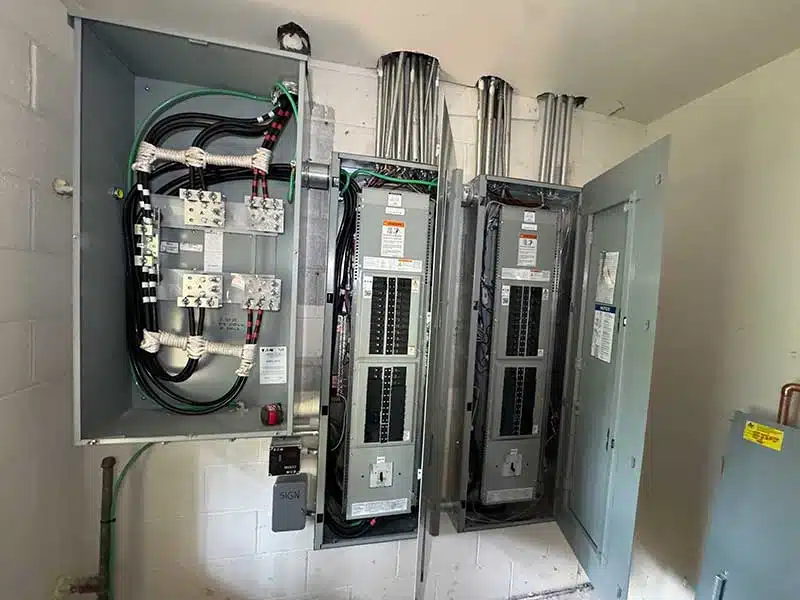 Commercial Electrical Service Upgrade