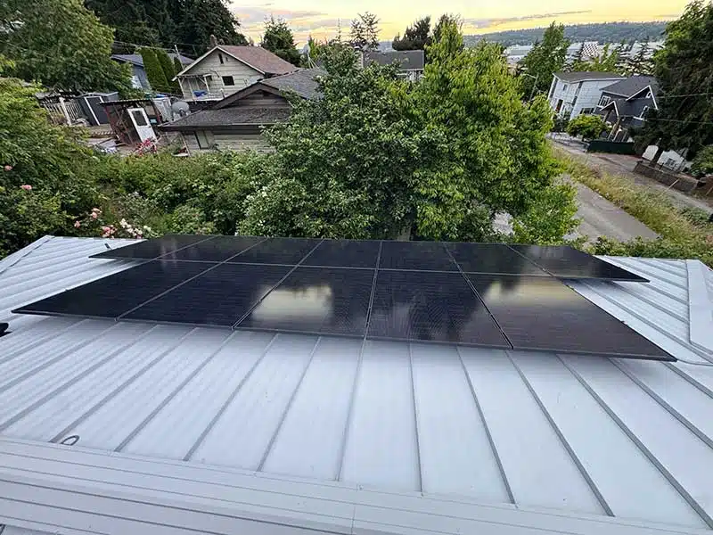 Solar Panel Installation