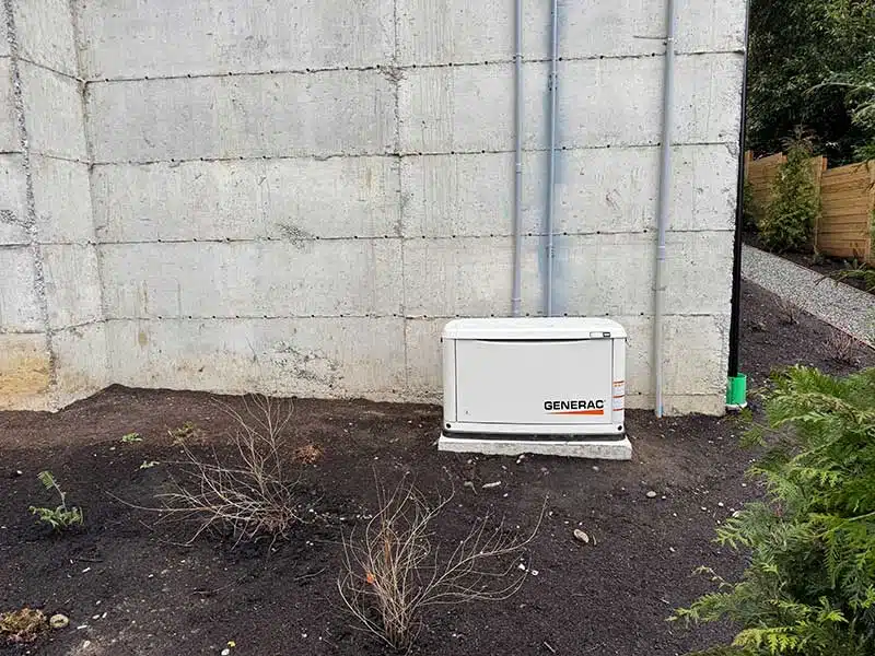 Generac Generator & Automatic Transfer Switch Installation