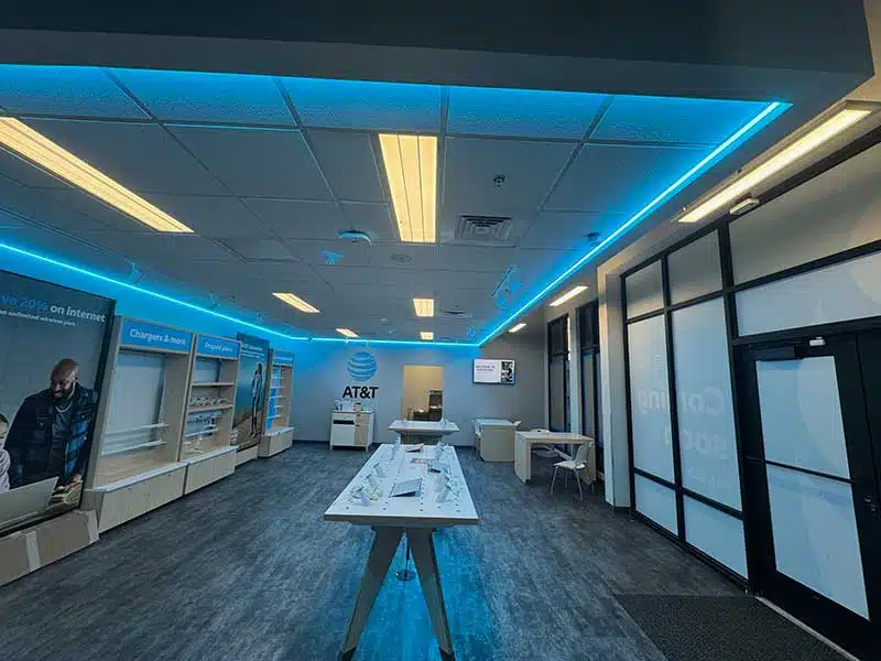 AT&T Retail Store Tenant Improvement